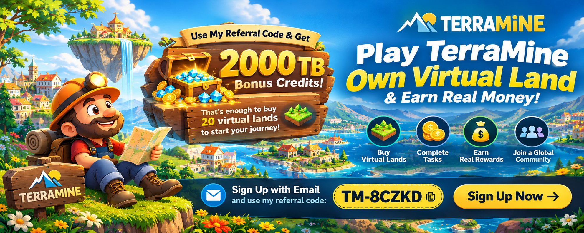 Join Terramine